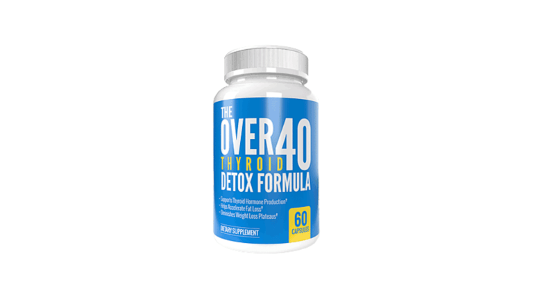 Over 40 Thyroid Detox Formula Reviews